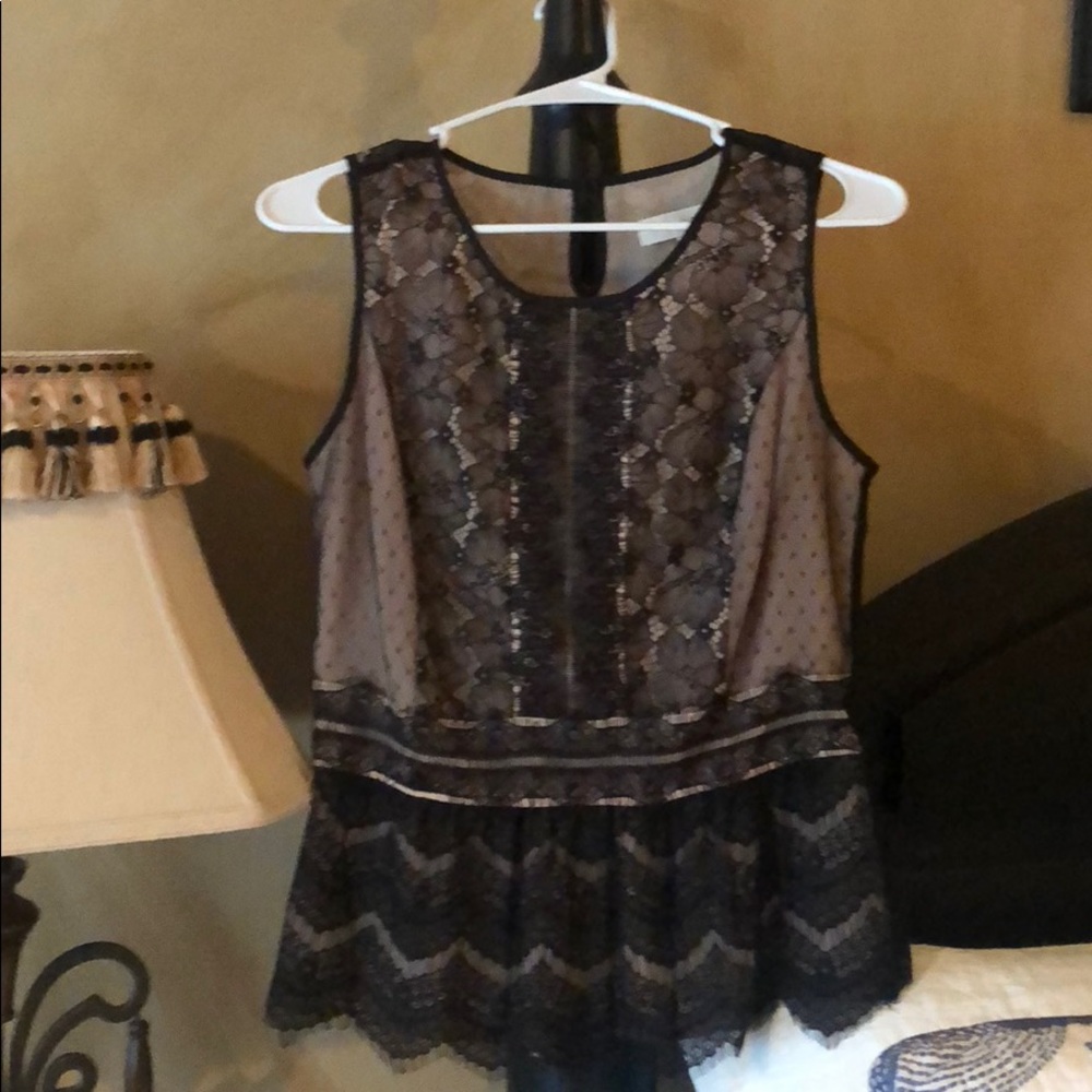 Dressy tank